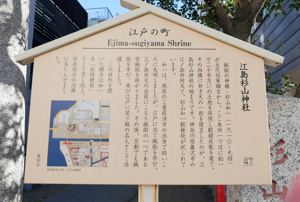 江島杉山神社説明