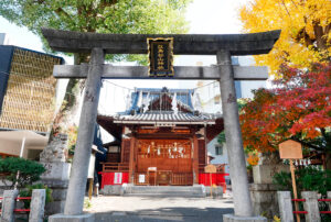 両国・江島杉山神社にお参りしてきました！